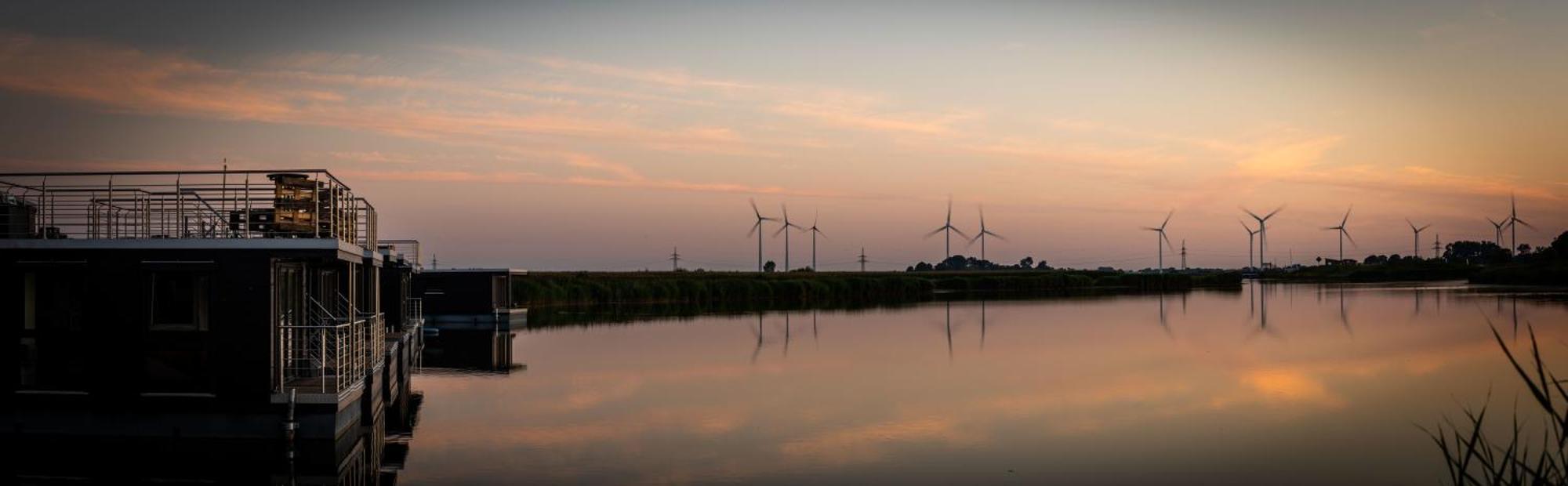 Hausboot Wangermeer Nordsonne11 Schillig Luaran gambar