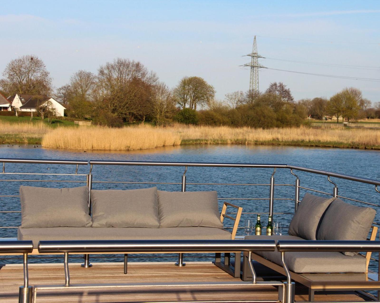 Hausboot Wangermeer Nordsonne11 Schillig Luaran gambar