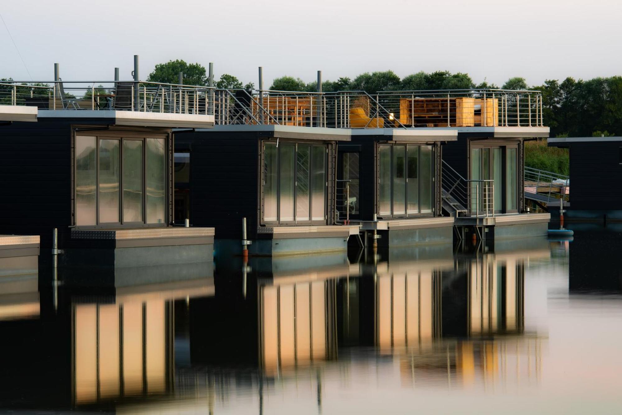 Hausboot Wangermeer Nordsonne11 Schillig Luaran gambar